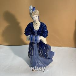 Limited Edition Coalport The Royal Skating Party Figure/Figurine Lady Harriet