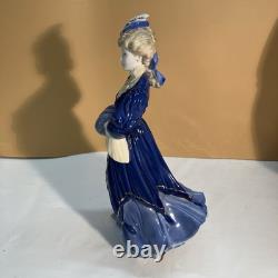 Limited Edition Coalport The Royal Skating Party Figure/Figurine Lady Harriet