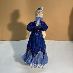 Limited Edition Coalport The Royal Skating Party Figure/Figurine Lady Harriet