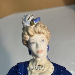 Limited Edition Coalport The Royal Skating Party Figure/Figurine Lady Harriet