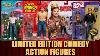 Limited Edition Comedy Action Figures Series 1 Theo Von David Spade Bobby Lee U0026 Andrew Santino