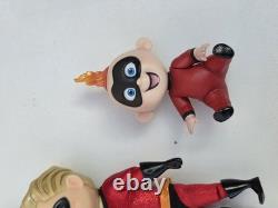 Limited Edition Designer Figures Mr Incredible, Full Family #Du