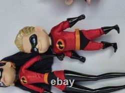 Limited Edition Designer Figures Mr Incredible, Full Family #Du