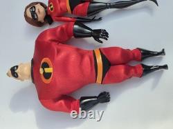 Limited Edition Designer Figures Mr Incredible, Full Family #Du