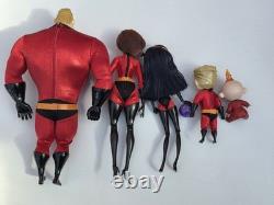 Limited Edition Designer Figures Mr Incredible, Full Family #Du