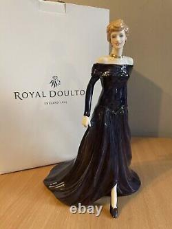 Limited Edition Diana Princess Of Wales Royal Doulton Figurine No 8456