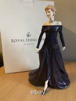 Limited Edition Diana Princess Of Wales Royal Doulton Figurine No 8456