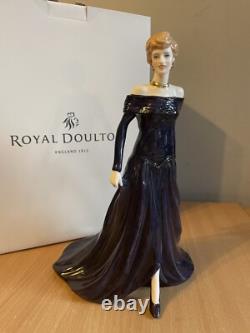 Limited Edition Diana Princess Of Wales Royal Doulton Figurine No 8456
