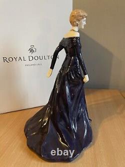 Limited Edition Diana Princess Of Wales Royal Doulton Figurine No 8456