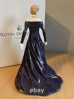 Limited Edition Diana Princess Of Wales Royal Doulton Figurine No 8456