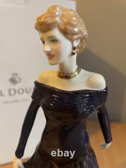 Limited Edition Diana Princess Of Wales Royal Doulton Figurine No 8456