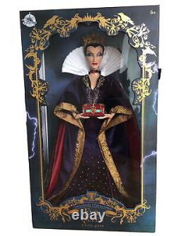 Limited Edition Disney Doll Evil Queen Snow White