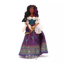 Limited Edition Disney Esmeralda Doll 25th Anniversary NEW! IN HAND UPS 24H