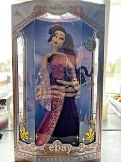 Limited Edition Disney Store Megara 25th Anniversary Doll Hercules