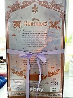 Limited Edition Disney Store Megara 25th Anniversary Doll Hercules