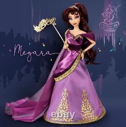 Limited Edition Disney Store Megara 25th Anniversary Doll Hercules