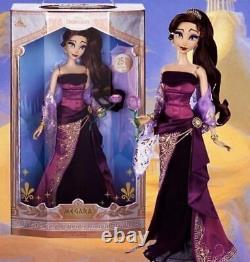 Limited Edition Disney Store Megara 25th Anniversary Doll Hercules