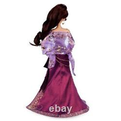 Limited Edition Disney Store Megara 25th Anniversary Doll Hercules