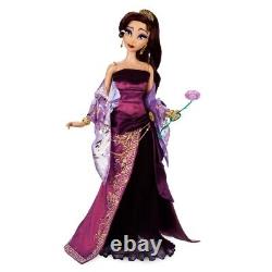 Limited Edition Disney Store Megara 25th Anniversary Doll Hercules