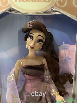 Limited Edition? Disney Store Megara 25th Anniversary Doll Hercules? IN HAND