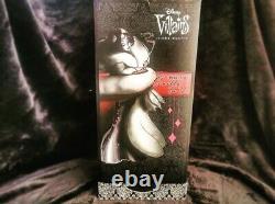 Limited Edition Disney Villains Designer Collection Cruella De Vil Doll NEW