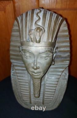 Limited Edition Egyptian Tutankhamun Figurine sculpture by Ron Moll #69/750