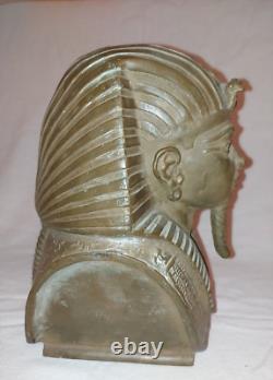 Limited Edition Egyptian Tutankhamun Figurine sculpture by Ron Moll #69/750