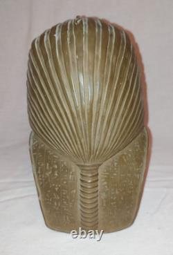 Limited Edition Egyptian Tutankhamun Figurine sculpture by Ron Moll #69/750
