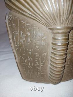 Limited Edition Egyptian Tutankhamun Figurine sculpture by Ron Moll #69/750