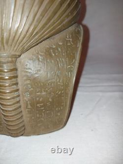 Limited Edition Egyptian Tutankhamun Figurine sculpture by Ron Moll #69/750