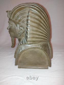 Limited Edition Egyptian Tutankhamun Figurine sculpture by Ron Moll #69/750