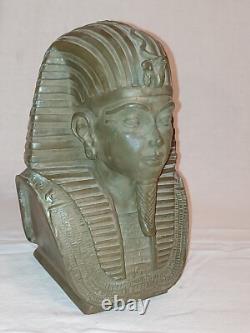Limited Edition Egyptian Tutankhamun Figurine sculpture by Ron Moll #69/750