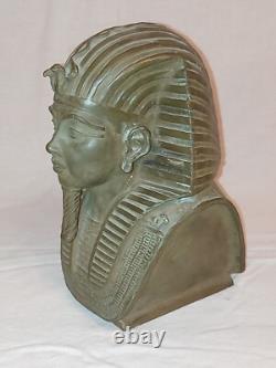 Limited Edition Egyptian Tutankhamun Figurine sculpture by Ron Moll #69/750