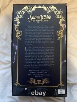 Limited Edition Evil Queen Doll Snow White Collection 1 of 4000