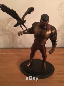 Limited Edition Faux Bronze The Falcon Bowen Designs Statue