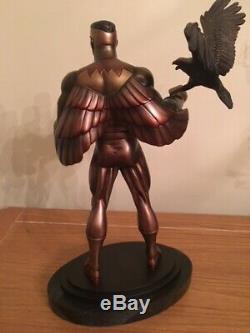 Limited Edition Faux Bronze The Falcon Bowen Designs Statue