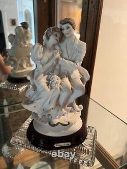 Limited Edition Giuseppe Armani Garden Wedding Porcelain Figurine Florence Italy