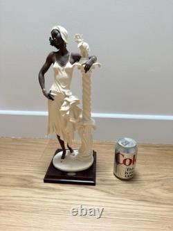 Limited Edition Giuseppe Armani Mahogany 0194f Figurine