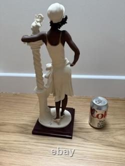 Limited Edition Giuseppe Armani Mahogany 0194f Figurine