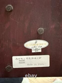Limited Edition Giuseppe Armani Mahogany 0194f Figurine