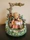 Limited Edition Goebel Easter Morning Display And Hummel Favourite Pet Figurine