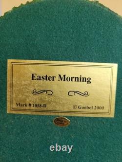 Limited Edition Goebel Easter Morning Display and Hummel Favourite Pet Figurine