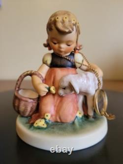 Limited Edition Goebel Easter Morning Display and Hummel Favourite Pet Figurine
