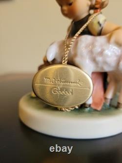 Limited Edition Goebel Easter Morning Display and Hummel Favourite Pet Figurine