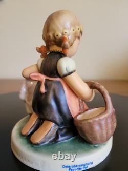 Limited Edition Goebel Easter Morning Display and Hummel Favourite Pet Figurine