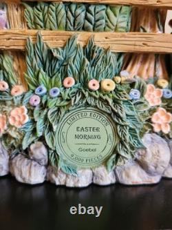 Limited Edition Goebel Easter Morning Display and Hummel Favourite Pet Figurine