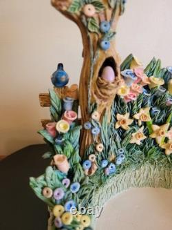 Limited Edition Goebel Easter Morning Display and Hummel Favourite Pet Figurine