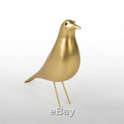 Limited Edition Gold Leaf Vitra Eames Number 173/1000 Original House Bird