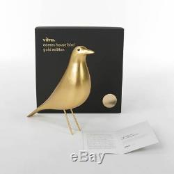 Limited Edition Gold Leaf Vitra Eames Number 173/1000 Original House Bird