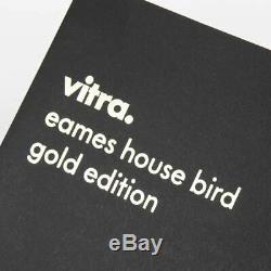 Limited Edition Gold Leaf Vitra Eames Number 173/1000 Original House Bird